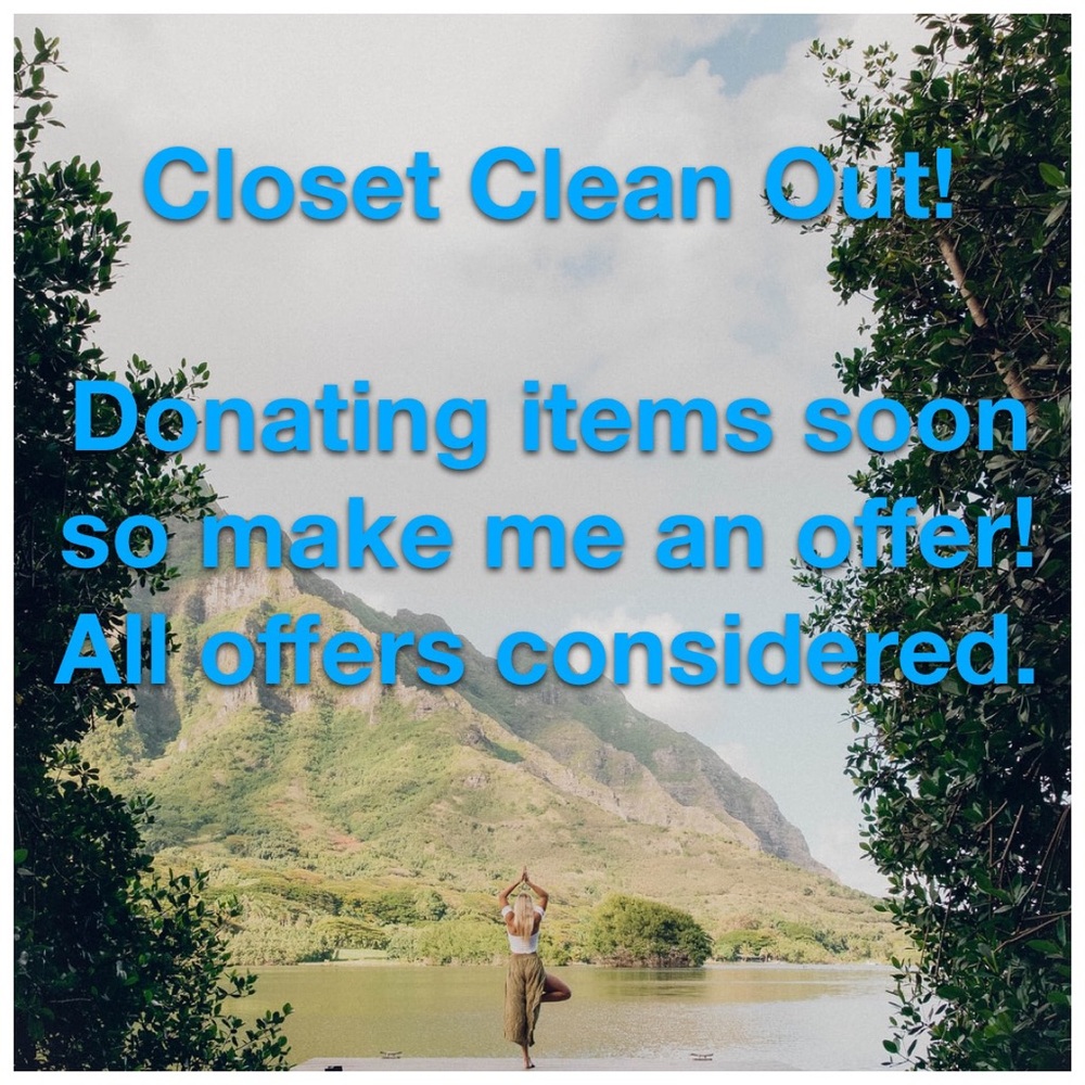 Make me an offer!